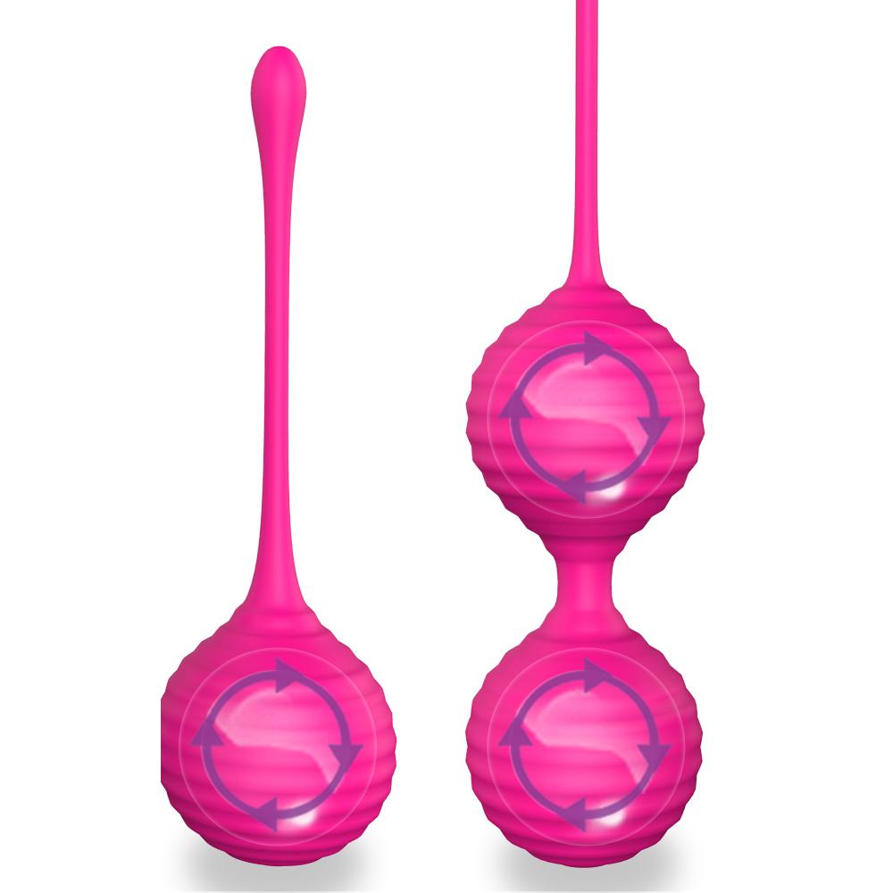  Smart Balls Woman Pelvic Floor Kegel Exercise Weights Medical Soft Silicone Kegel Ben Wa Balls