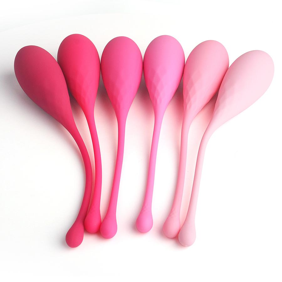 Intimate Kegel Exercise Weights Rose Pink,Doctor Recommended For Bladder Control &amp; Pelvic Floor Exercises