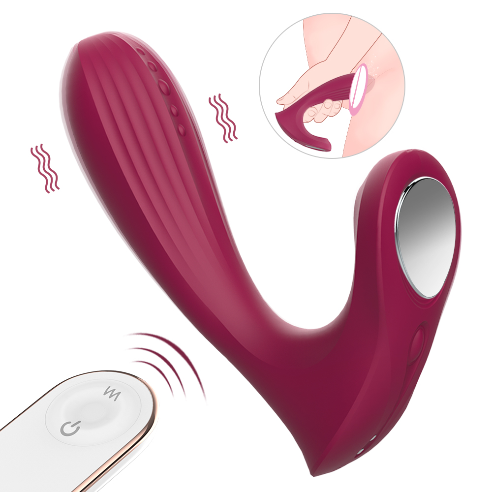 2 In 1 Remote Control Wearable Butterfly Vibrating Panties G P Spot Clitoris Stimulation L Sex Toys For Women