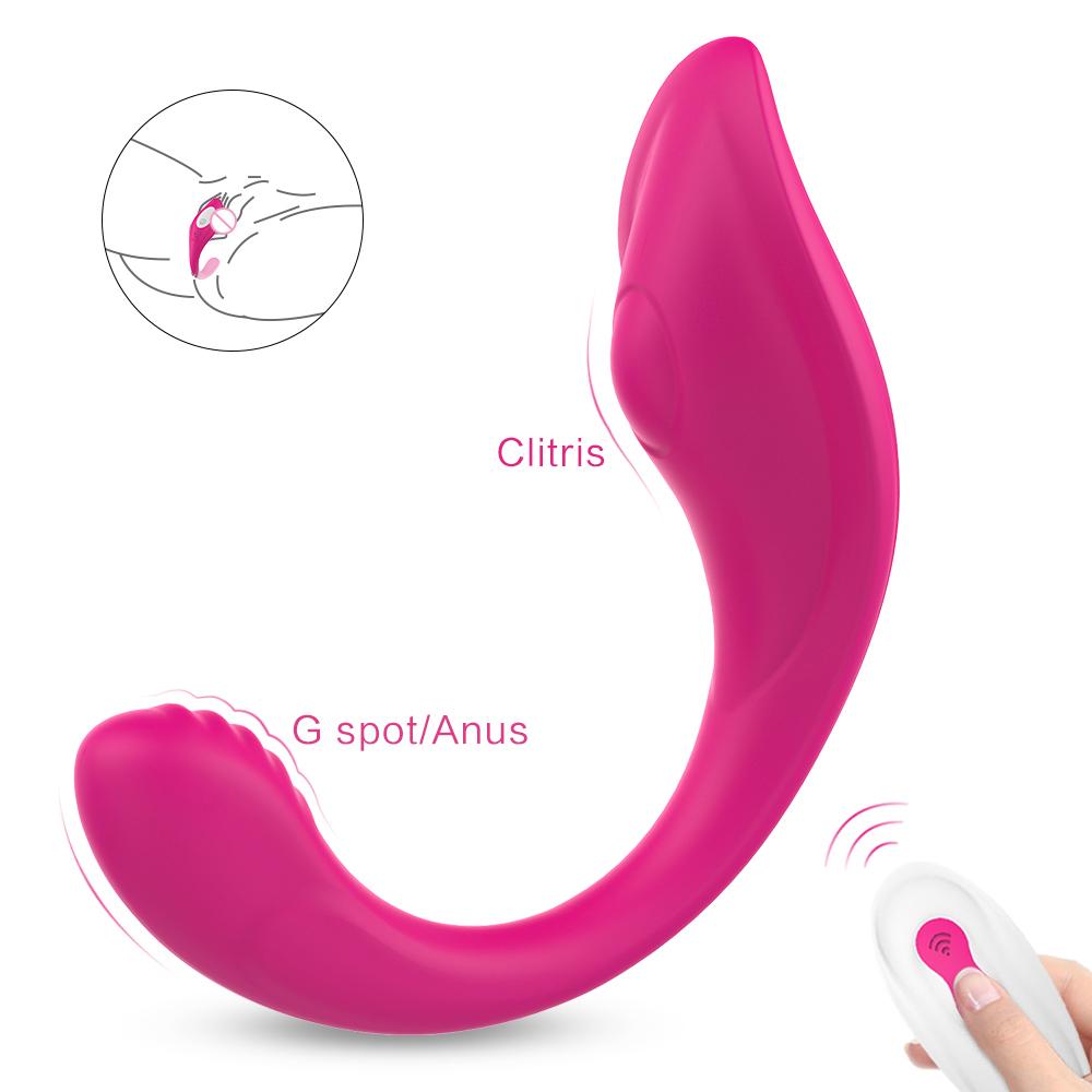 Av Powerful Vibrating Spear Japanese G Spot Clitoral Wearable Wireless Vibrator Panties Sex Toy Products Women Adult