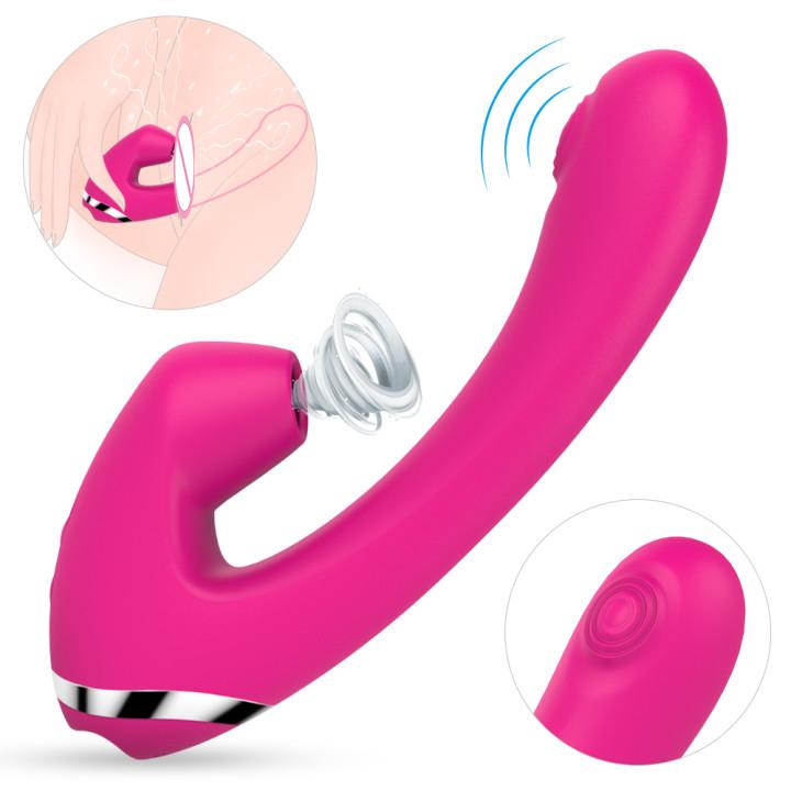  Clitoral Powerful Stimulation Adult Women's Waterproof Nipples Suction Sex Toys Sucking Vibrator