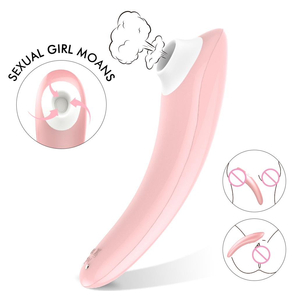 Nipple Clitoris Sucking Vibrator For Women Suction Stimulator Female Sex Toys