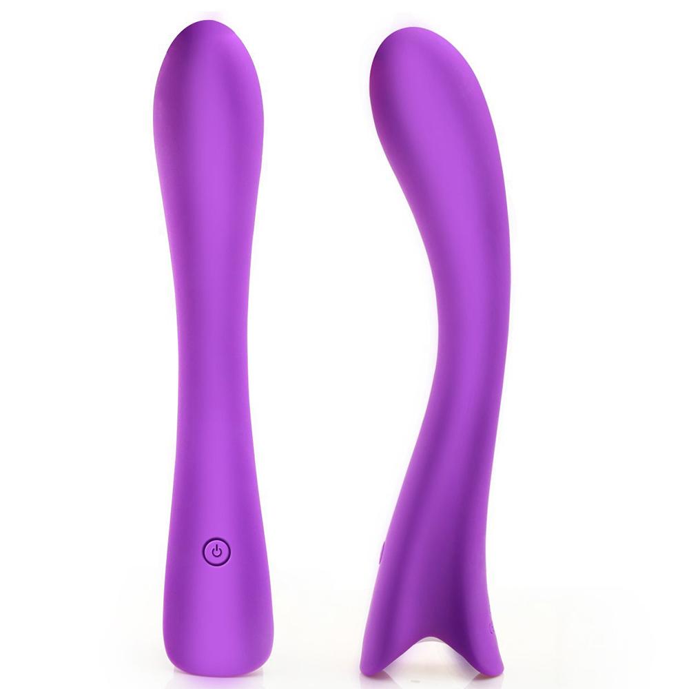 Hot Sale Silicone Recharger Waterproof 9 Vibration Modes Dildo Vibrator Sex Toy For Women Couple