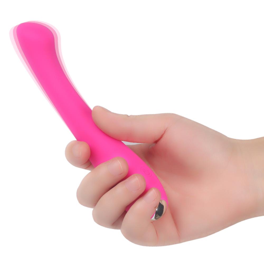 Small Purple Female Couple Wand Massager Vibrator Mini Pussy G Spot Clitoris Vibrator Sex Toy Women