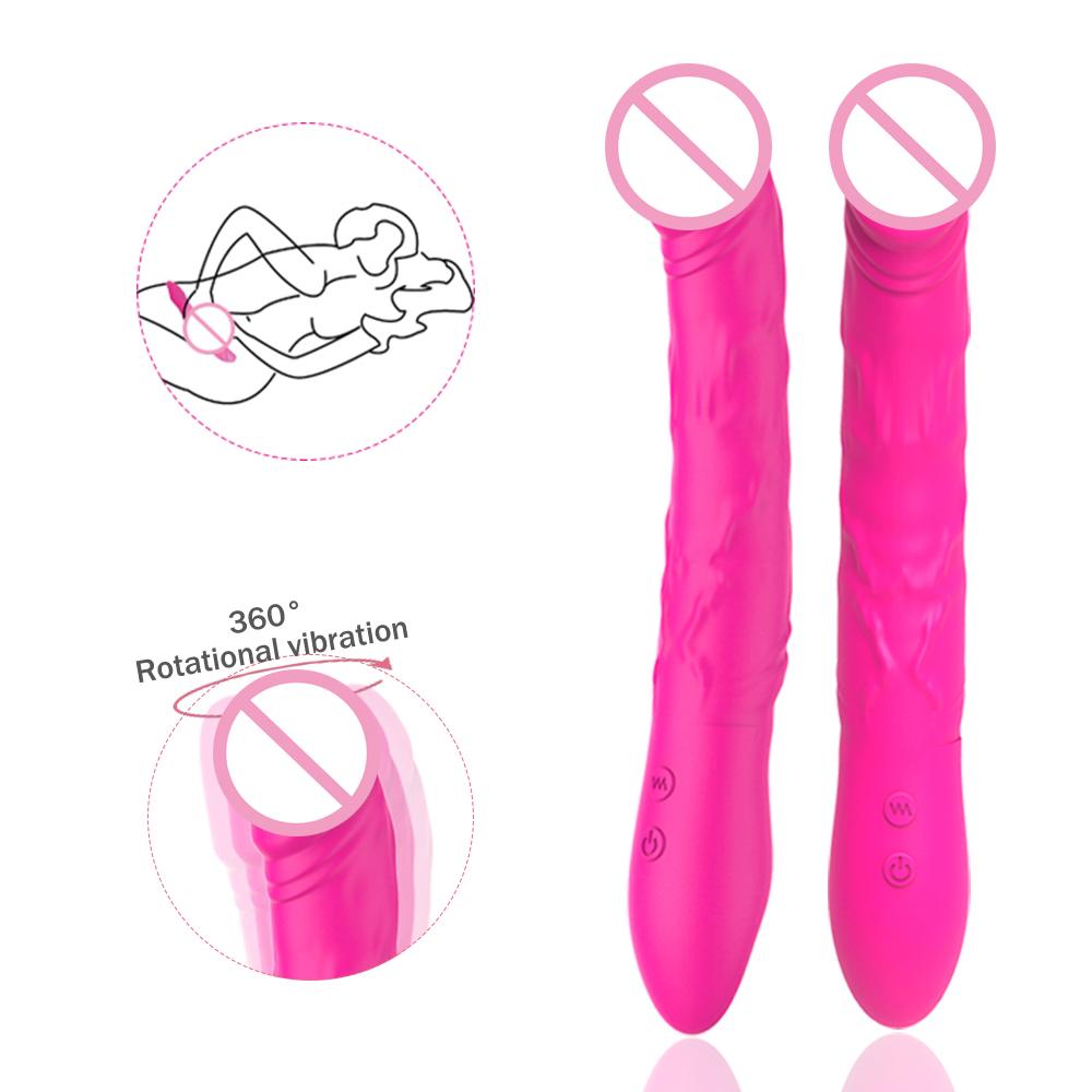  9 Modes Vibration Hot Selling Rotating Dildo Vibrator For Women Huge Vibrating Dildo