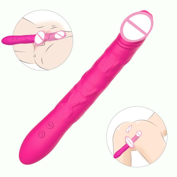 Realistic Vibrator Sex Toys Long Thin Dildos For Women