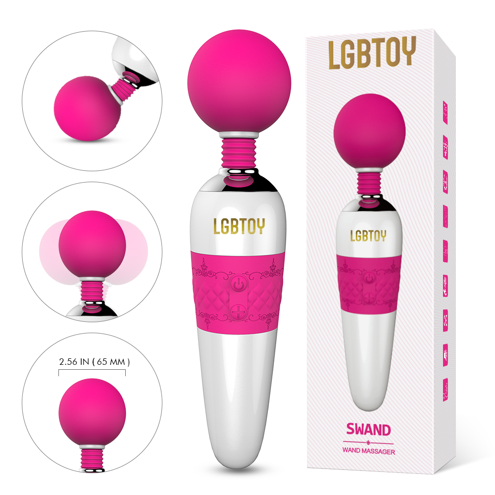 Lgbtoy Wand Massager Vibrator