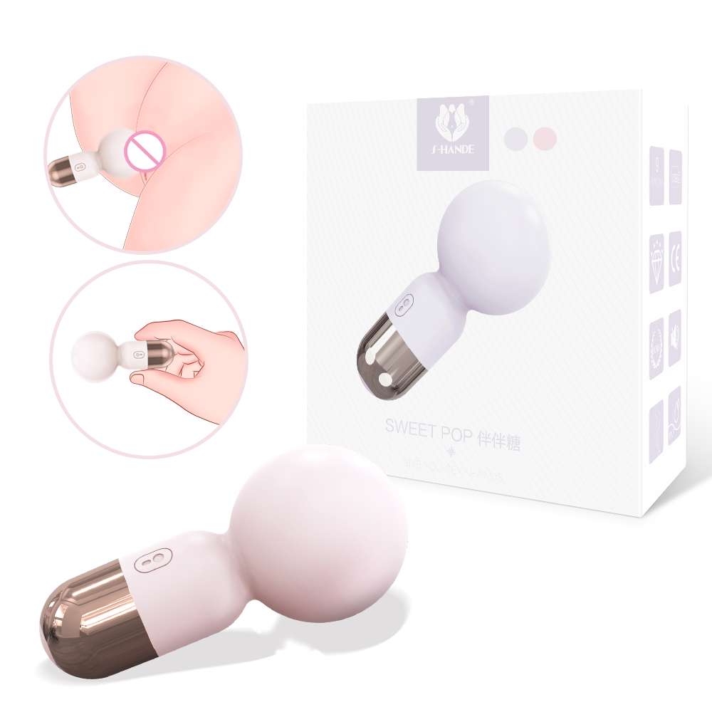 Mini Av Wand Massager Clitoris Breast Vibrator Sex Toy Personal Neck Shoulder Back Body Xxx Vidoesmassage