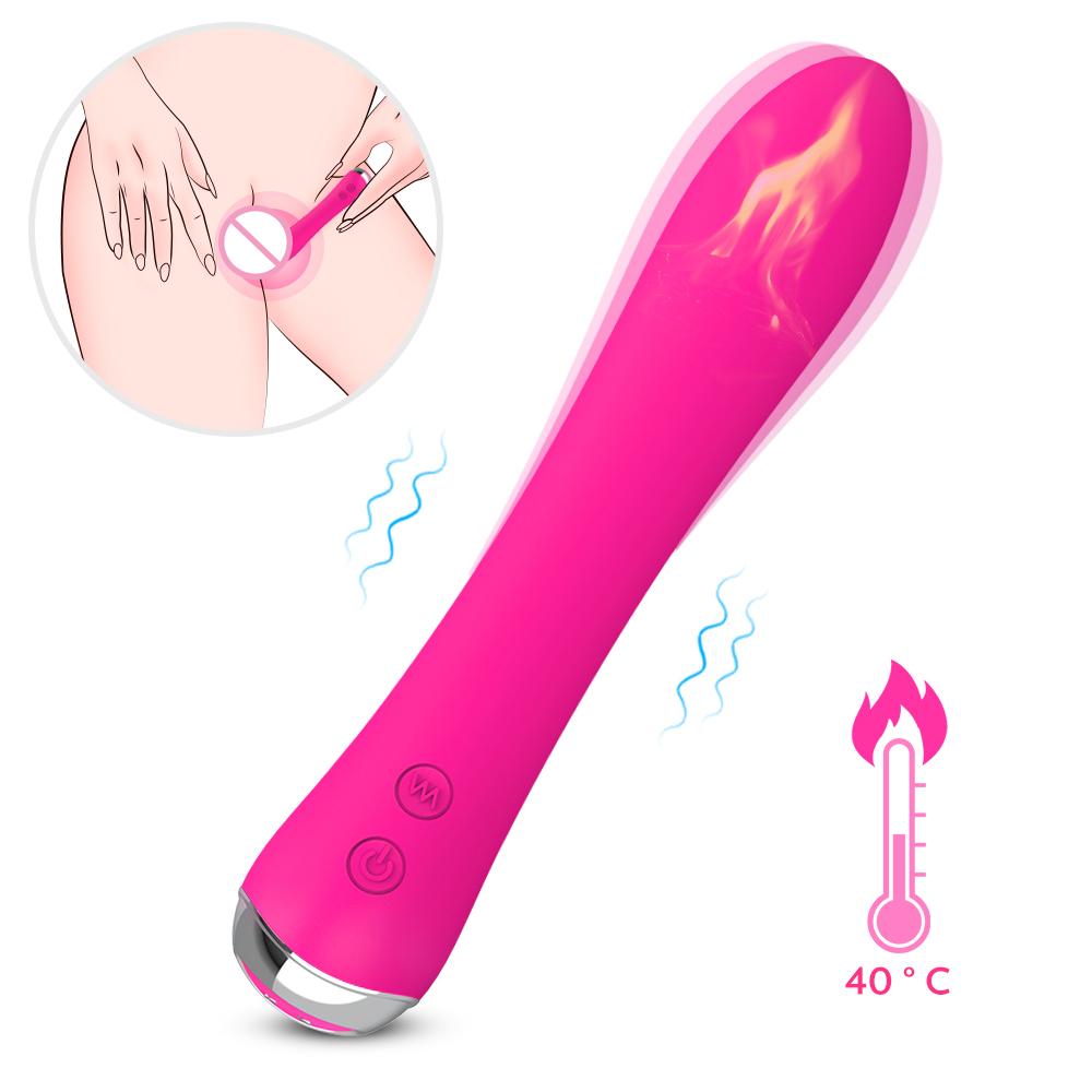 Body Temperature Dildo Vibrator G Spot Clitoral Vibrator Wireless Female Sex Toys Electric Stimulator For Women