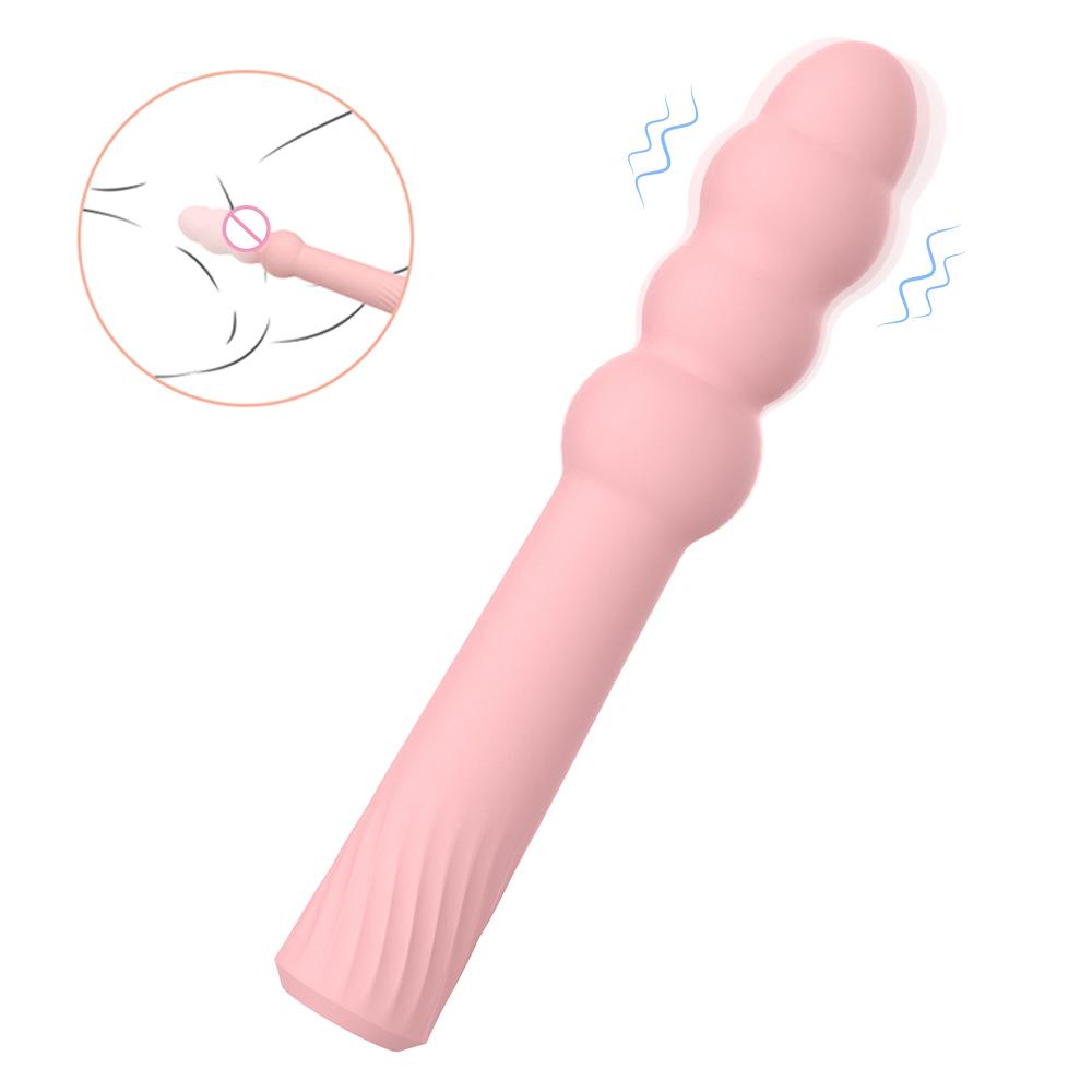 Drop Shipping Womens Wireless Vibrator Dildo Pussy G Spot Vibrator Sex Toys For Woman Natural