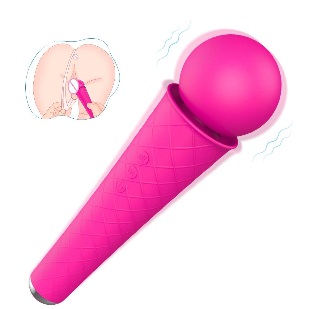 Handheld Vibrating Body Massager Machine Vibrator Vagina Stimulator Vibration Massager