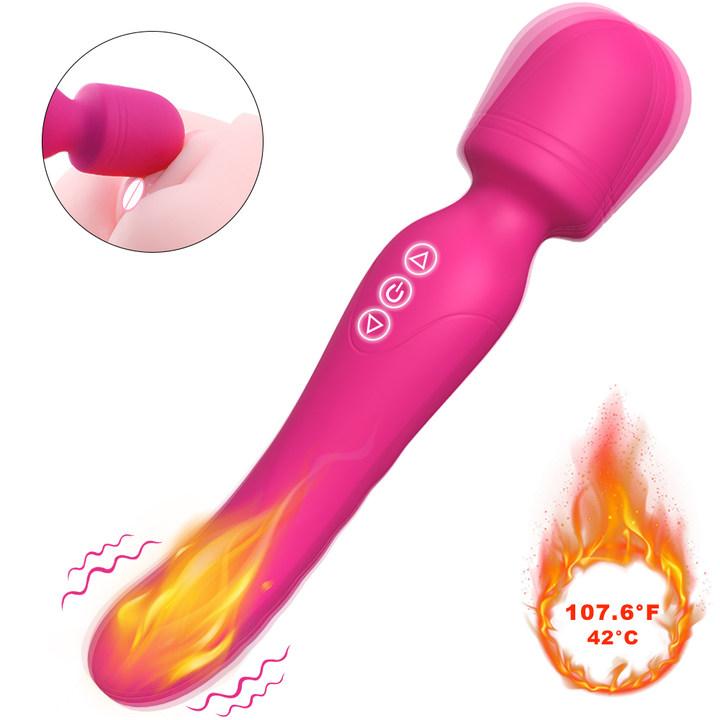  Wholesale Soft Silicone Body Face Neck Leg Other Massager Wand Vibrating Massage Machine Vibradores Juguetes Sexuales