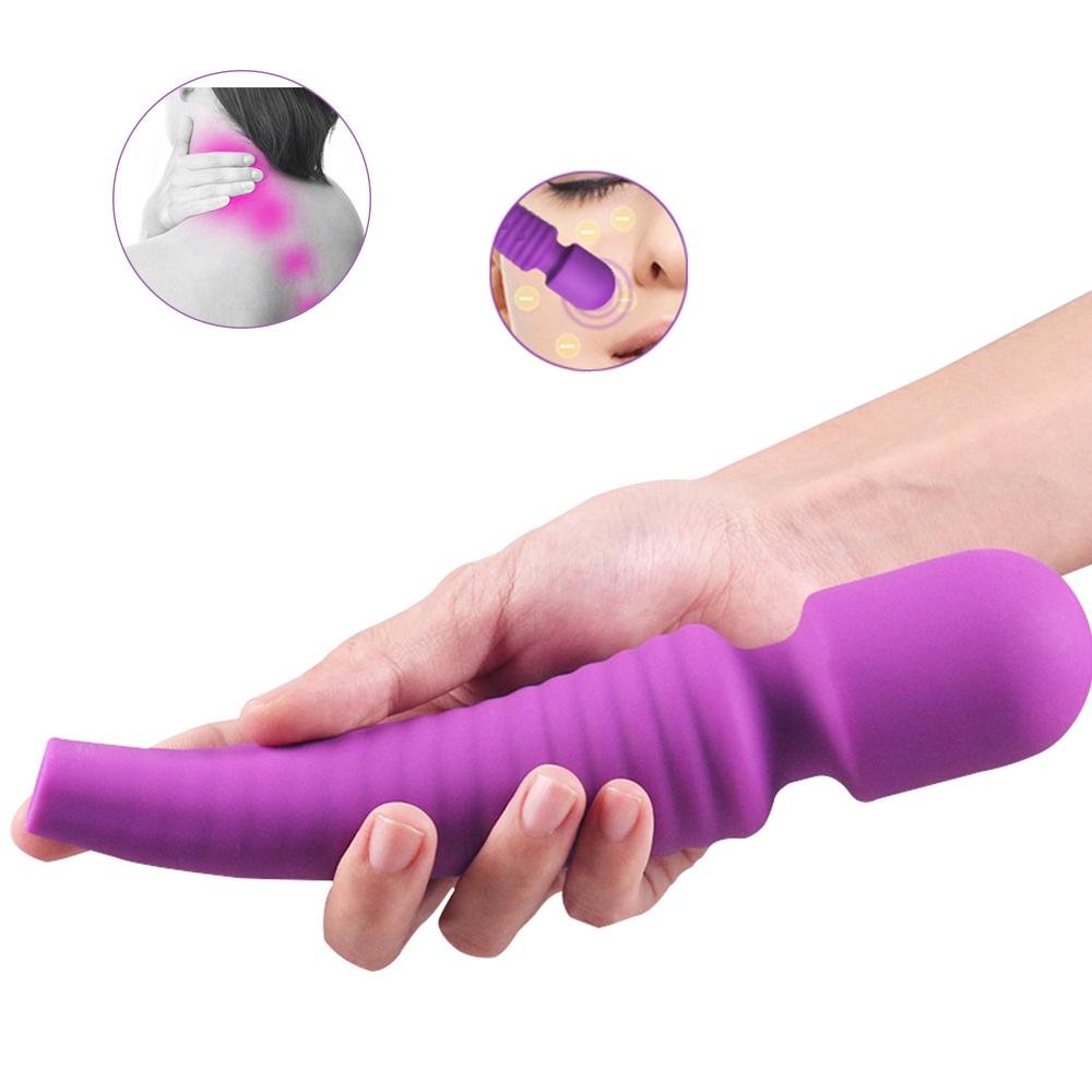 Magic Toy Vibration Waist Therapy Machine Pillow Vibrating Tools Massage Vibrator Electric Massager Hot Wand Massage