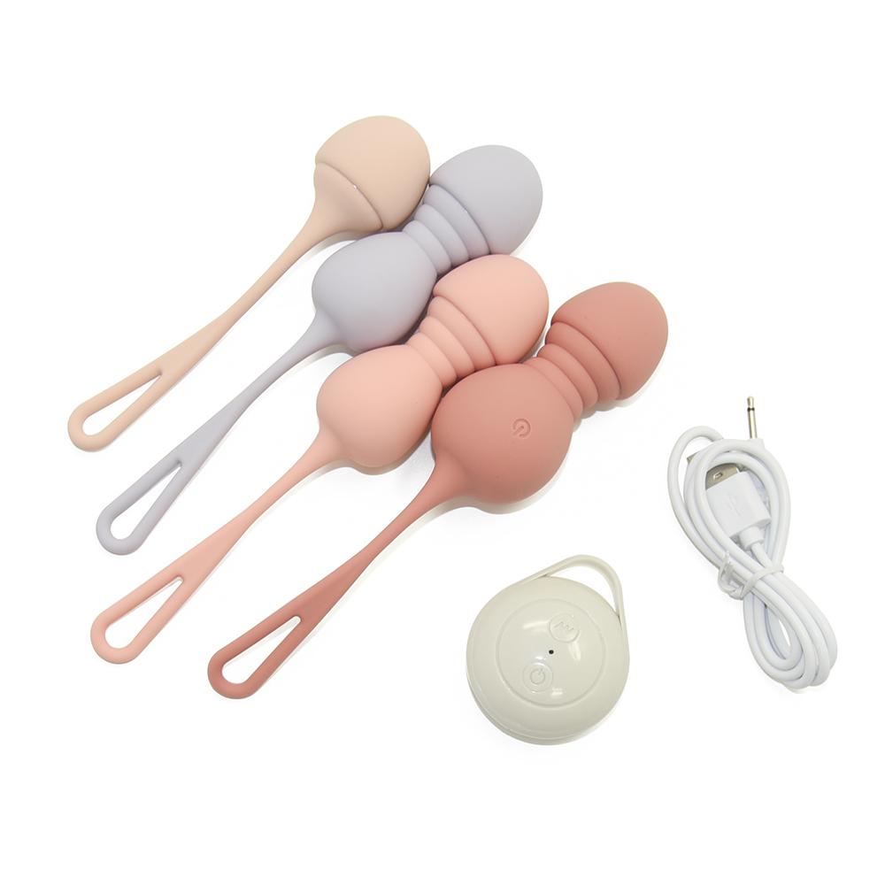 Sex Toys Silicone Female Vagina Kegel Exercise Ben Wa Kegel Balls For Women