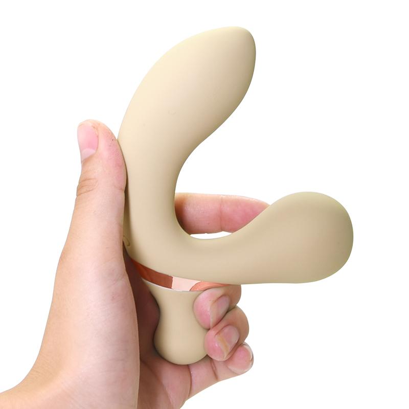 Adult Pussy Massage Dildo Vibrator Rechargeable Silicone G-spot Dildo Women Clitoris Vibrator Prostate Sex Toy