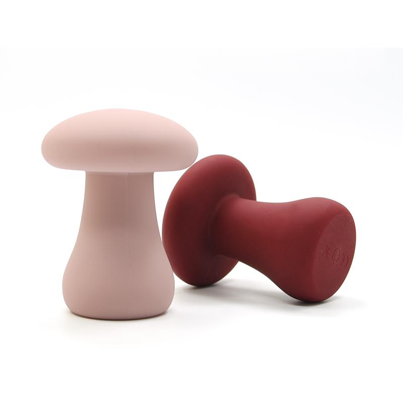 Soft Silicone Mushroom Shape Mini Vibrator Sex Toys For Woman Full Body Hidden Vibrators Massage Adult Toy For Girl Vagina