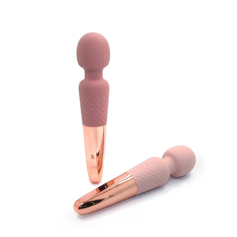20 Frequency 8 Speed Av Vibrating Wand Vibrator Sex Toys Wholesale Clitoral Body Vagina Massage Vibrator For Women Sex Toy