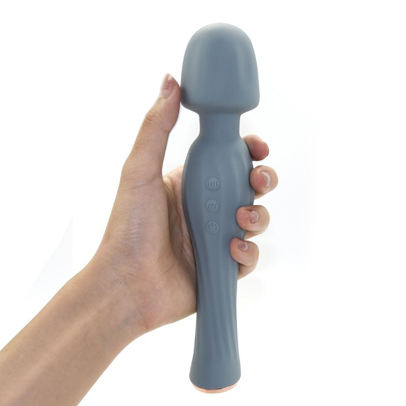 8 Speed Different Mode Av Massage Wand Rechargeable Clit Vibrator Magic Sex Toy For Women