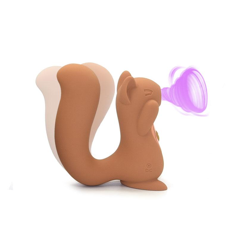 Squirrel Shaped Clit Sucking Vibrator Sex Toy For Women Clitoris Stimulator G Spot Vibrador Juguete Sexual Vibradores