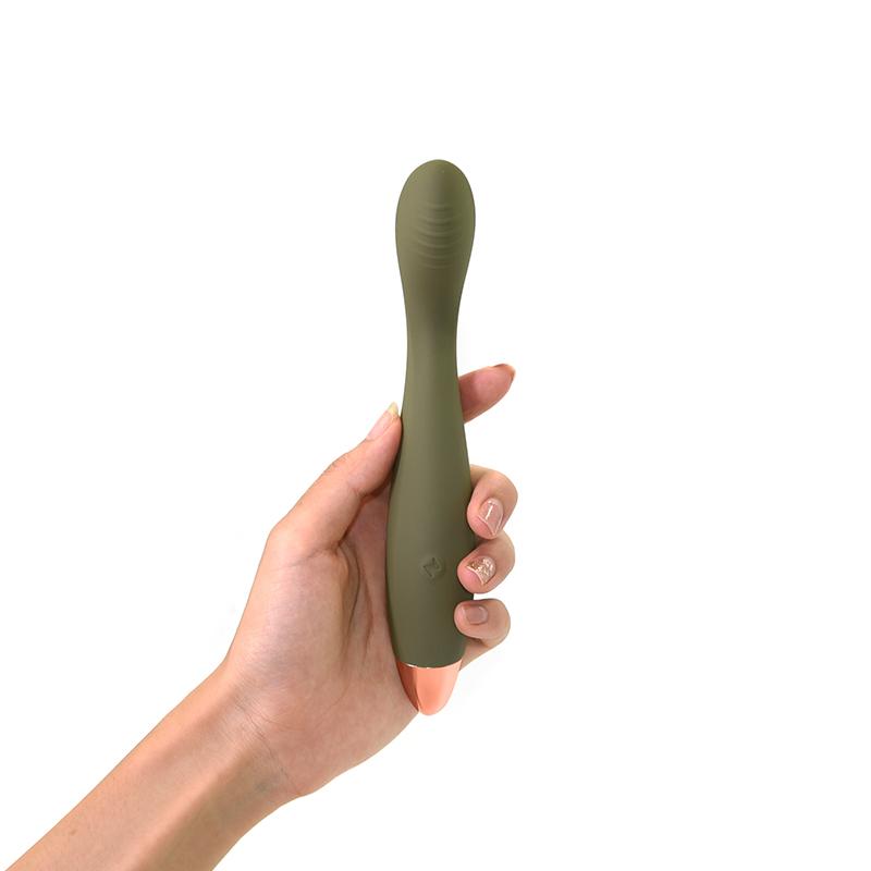 G-spot Clitoris Vibrating Massage Wand Magnetic Charging Clit Stimulate Sex Products