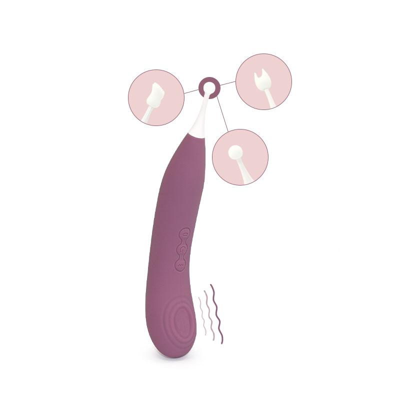 Brand New Arrival Silicone Electronic G Spot Pen Bpa Free Wator Proof Adult Sex Toy For Wholesale