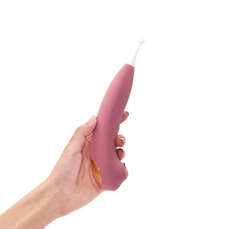 Powerful Clitoral Vibrator 7 Modes Precise Pinpoint Vibrations Sucking Orgasm Pen Waterproof G Spot Vibrator Sex Toy For Women