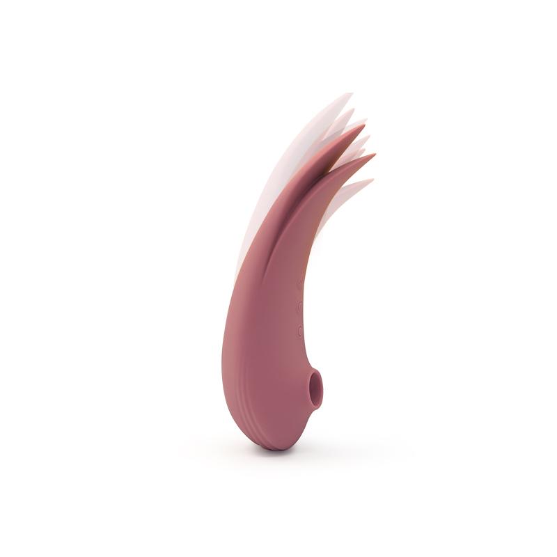 G Spot Clitoral Sucking Vibrator Sex Toy For Women Breast Nipple Stimulation Women Tongue Vibrator Toys Purple Pink
