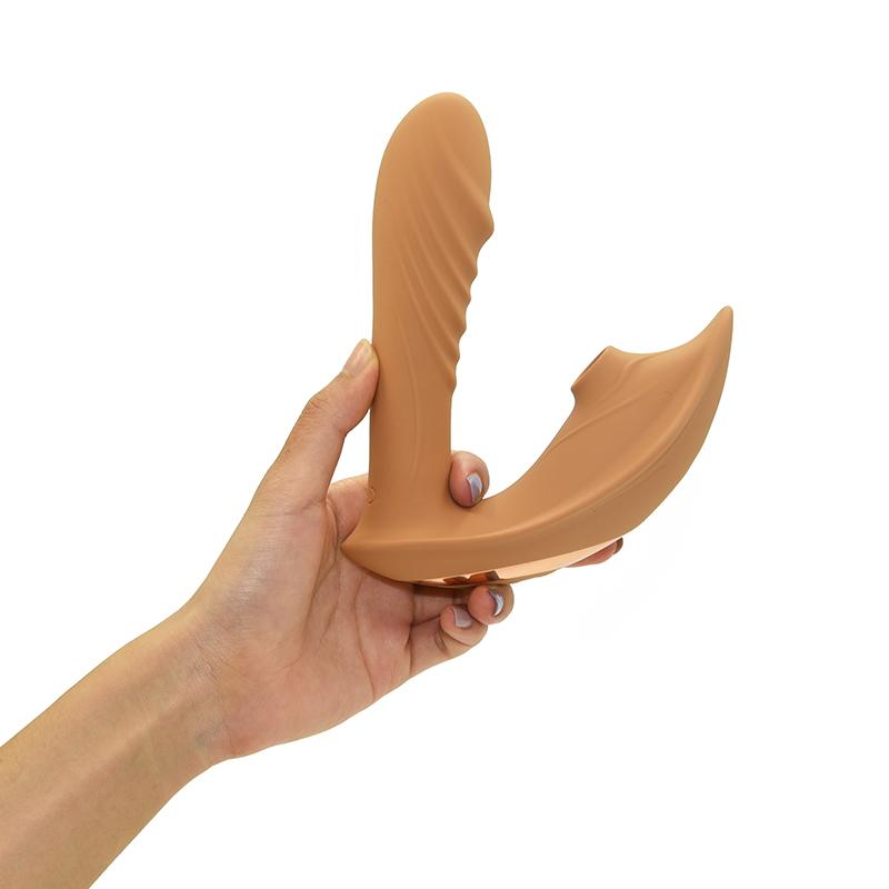Hot Selling Female Sex Toys 7 Modes Suction And Rocking Vibrator Amazing Clitis Stimulator For Women