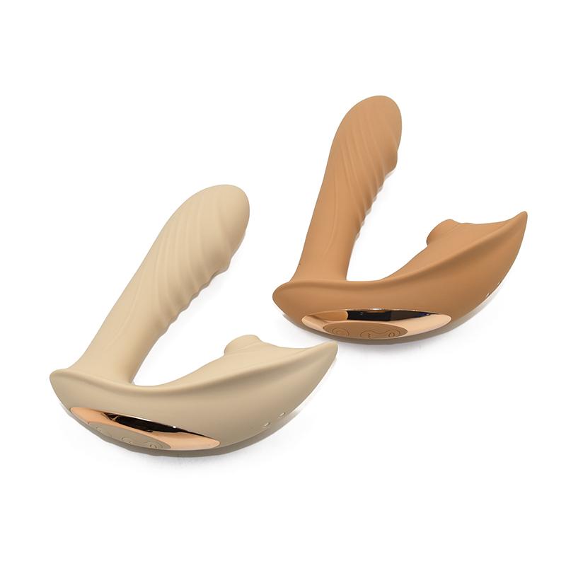 Dual Head Swing Female Masturbator G Spot Dildo Wearable Massage Pussy Clitoral Sucking Vibrator Vagina Vibration Jumping Egg