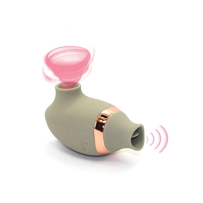 Colorful Female Full Body Sex Toys Soft Tongue Suction Licker 7 Speed Vibrators In Sex Products For Women