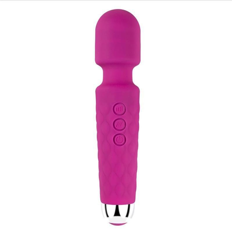 Super Big Personal Massage Wand 7 Speed Strong Vibrator Deep Vibrating Wand For Women