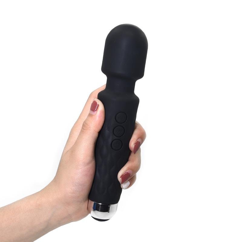 20 Frequency Super Powerful Woman Vagina Girls Pussy Av Wand Vibrator Massager Water Proof Av Wand Sex Toy