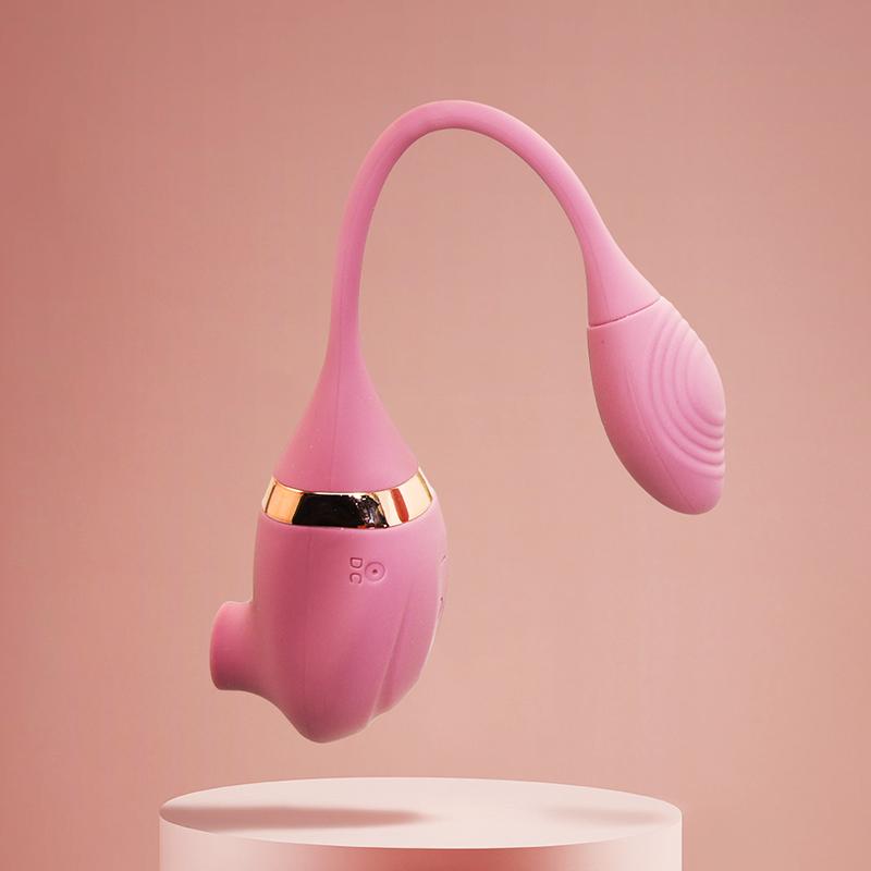 Oem 7 Speed Suction Function And10 Frequency Vibration Vibrating Egg Sex Toys For Women Vagina Masturbate Vibrator Egg Sex Toy