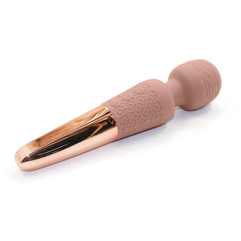 Powerful Av Vibrator Silicone Massage Wand Wireless Dildo Women Sex Toy Clitoris Nipple Stimulator Vagina Vibrator