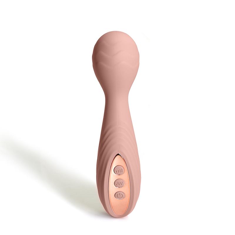 Electric Rechargeable Women Sex Toy Av Massage Wand Toy Pleasure Vibrator Vagina Toy Clitoris Vibrator