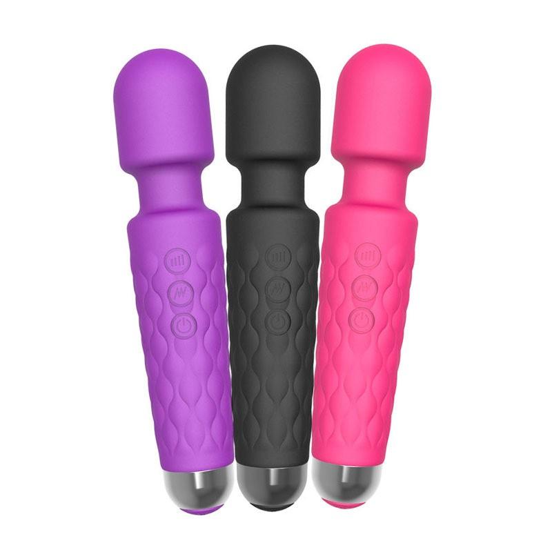 Adult Products Wholesale Rechargeable Handheld Av Wand Wireless Adult Toy Cordless Vibrating Av Massager Wand Vibrator For Women
