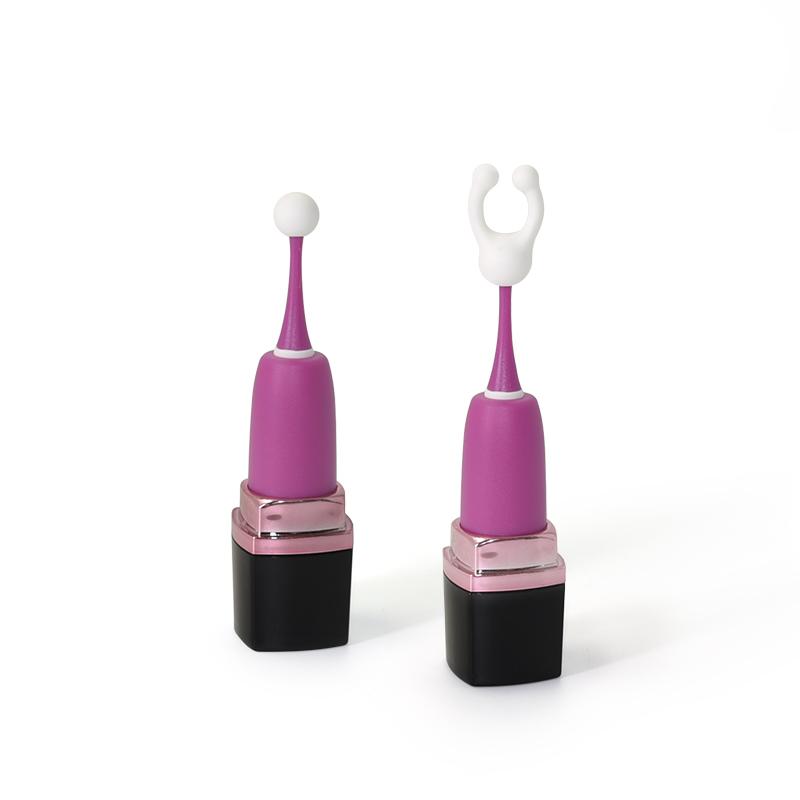 Female Masturbation Device G-spot Teasing Vagina Lipstick Orgasm Stick Av Rod Sex Vibrator