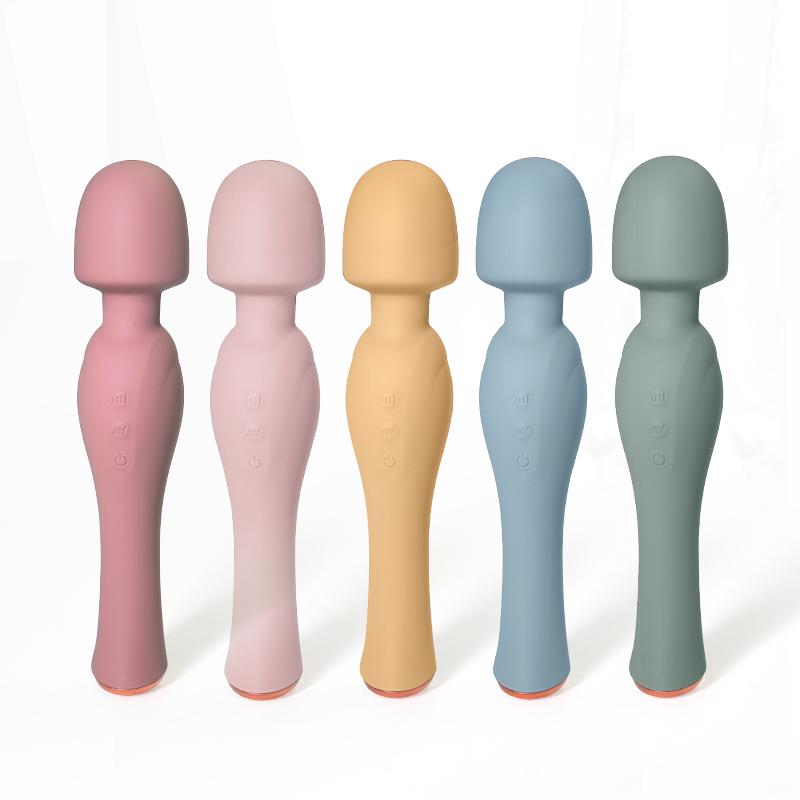 Sexual Powerful Waterproof Dildo Vibrator Sex Toys For Woman G Spot Silicone Wand Massager Vibrating Shower Wholesale