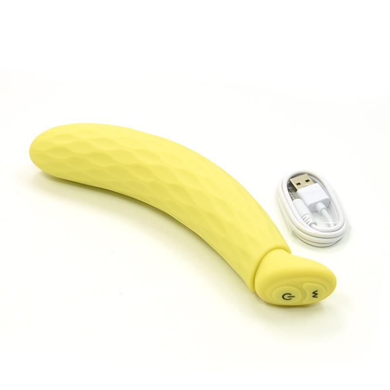 Wholesale Sensory Vibrator Banana Dildo Sex Toys For Adult Woman Vagina Vibrator Adult Sensory Toys In Custom