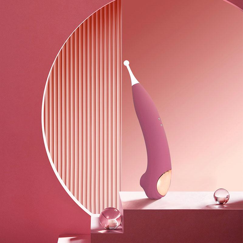 Oem 7 Vibrate And7 Beat Sex Toys For Women Vagina Vibrator Slapping Orgasm Pen Massage Vibrator Sex Toy Wo Silicone Hand 500pcs