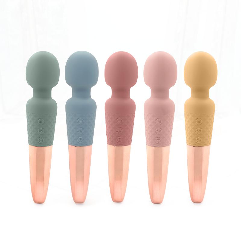Wholesale Vibrator For Women G Spot Dildo Adult Sex Toys Bullet Vibrator Rechargeable Av Wand Vibrator Toys