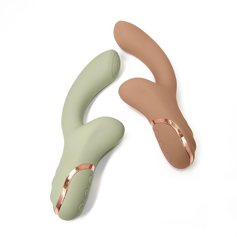 Oem Original Factory G Spot Rabbit Vibrator Batteries Powered10 Speed Suction Flap Vibration Models Women Adult Sexual Toys 192g