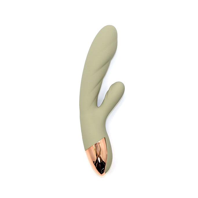 10 Vibrating Modes Dual Head Usb Food-grade Silicone Body G-spot Clit Love Vibrator Wand Women Lady Sex Tool
