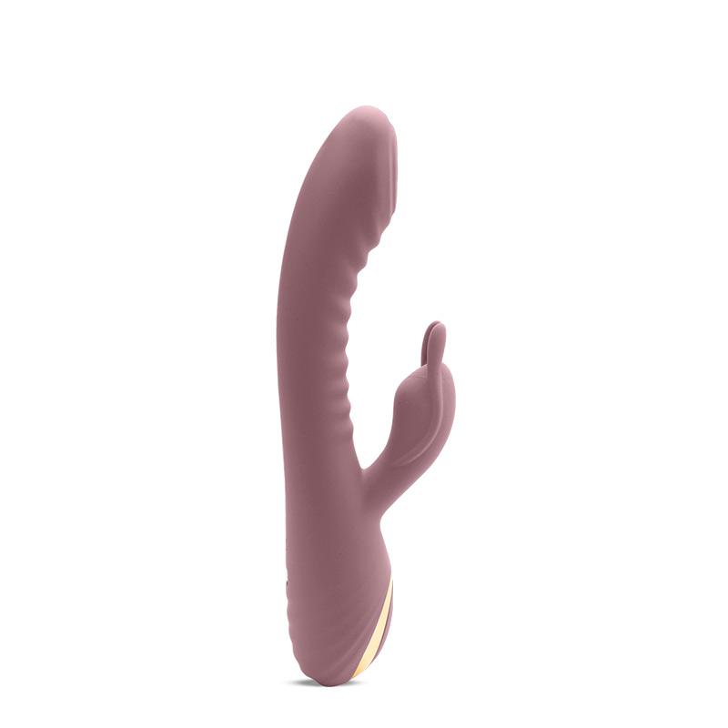Factory Price Woman Massage Wand 10 Frequency Shock Vibrator Cordless Dildos Rechargeable Women Rabbit Vibrator Toy