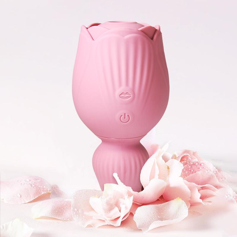 G Spot Rose Vibrator Breast Nipple Clitoral Sucking Clit Stimulator Sucker Sex Toys For Women Female