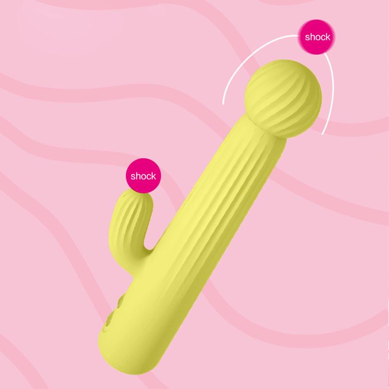 Hot Sell Dual Head Vibrating Sex Toys Silicone Girls G Spot Vagina Vibrator Stimulate Dildo Massager