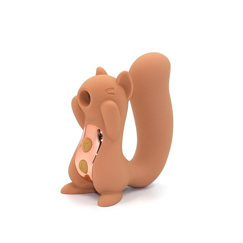 Low Moq 10 Mode Handheld Electric Squirrel Suction Sex Toy Woman Vibrator Nipple Clitoral Stimulator