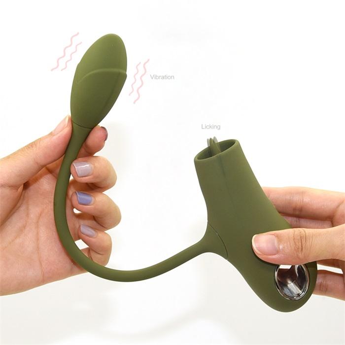 Vibrator Sex Toys Pussy Licking For Women Clitoris Tongue Licking Stimulator Vibrador Vibrateur