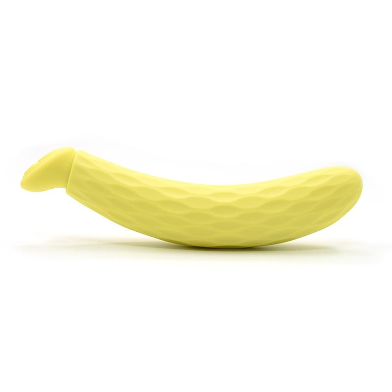 Top Seller Mini Peanut Banana Style Vibrator Water Resistant Bpa Free Silicone Sex Adult Toys For Women Custom Size And Color Ok