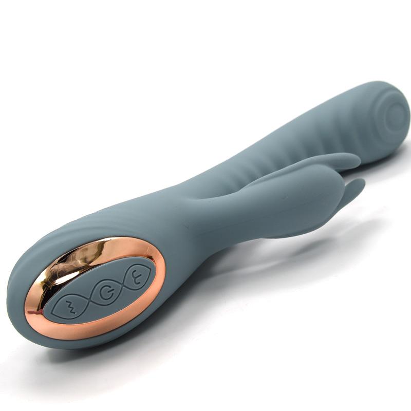 Rechargeable Bpa Free Silicone Bunny Vibrator For Women Water Proof Attractive Silicone Strong Vibrator For Adults Oem Service